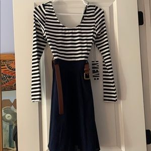 ModCloth Long Sleeve Dress
